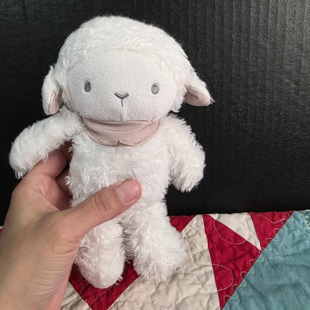 Carter's Baby Plush Lamb 8